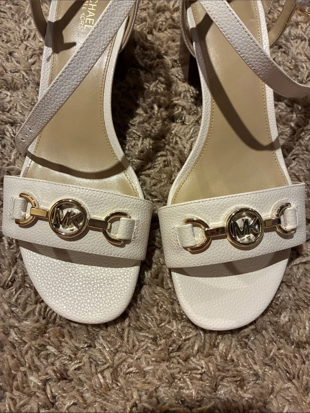 Michael Kors open-toed shoes